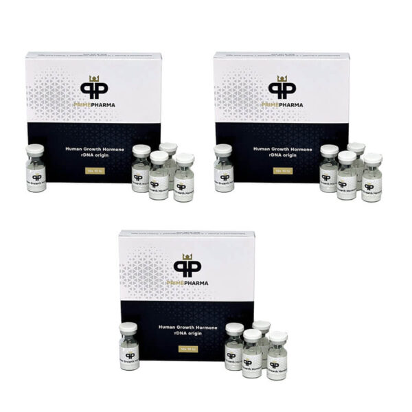 HGH Anti-Aging-Paket 12 Wochen PRIME PHARMA