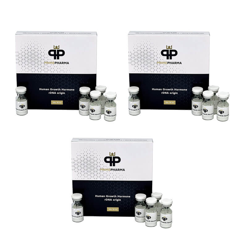 HGH Anti-Aging-Paket 12 Wochen PRIME PHARMA