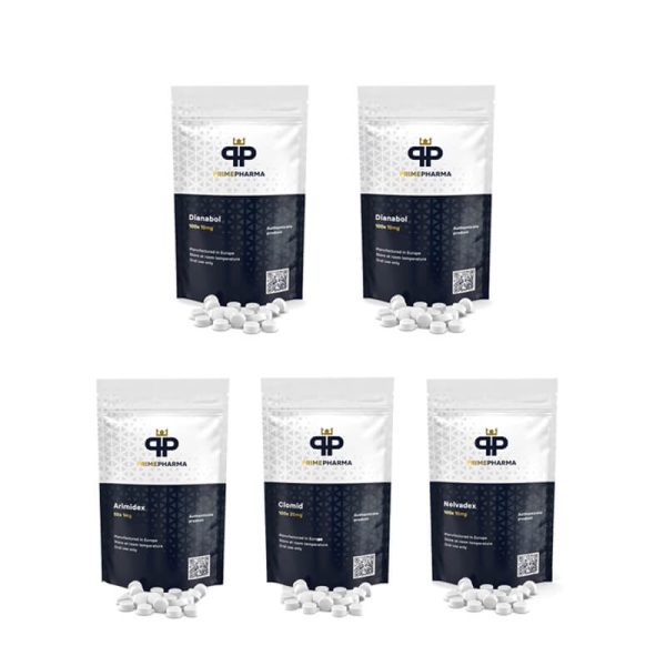 Masseaufbau-Paket (oral) Dianabol (6 Wochen) PRIME PHARMA