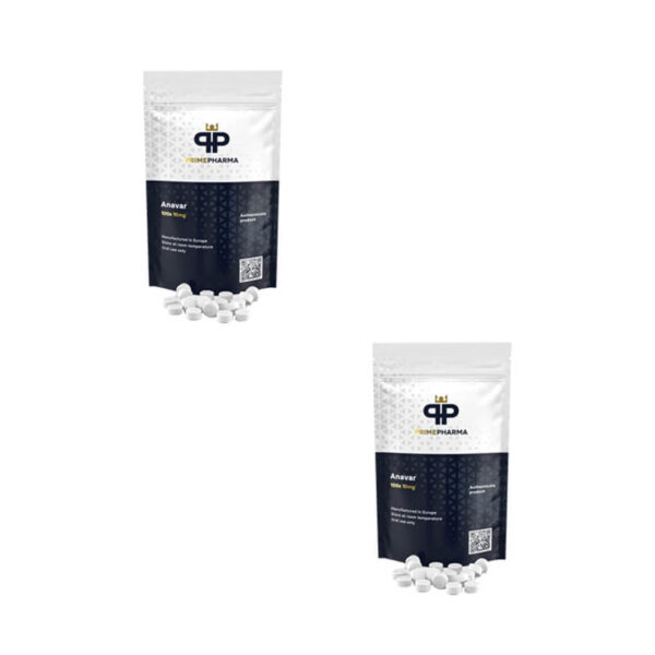 Anavar 6-Wochen-Kräftigungspackung Orale Steroide PRIME PHARMA