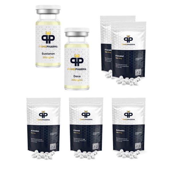 Mass Gain Pack INJECT SUSTANON DECA DIANABOL 8 Wochen PRIME PHARMA