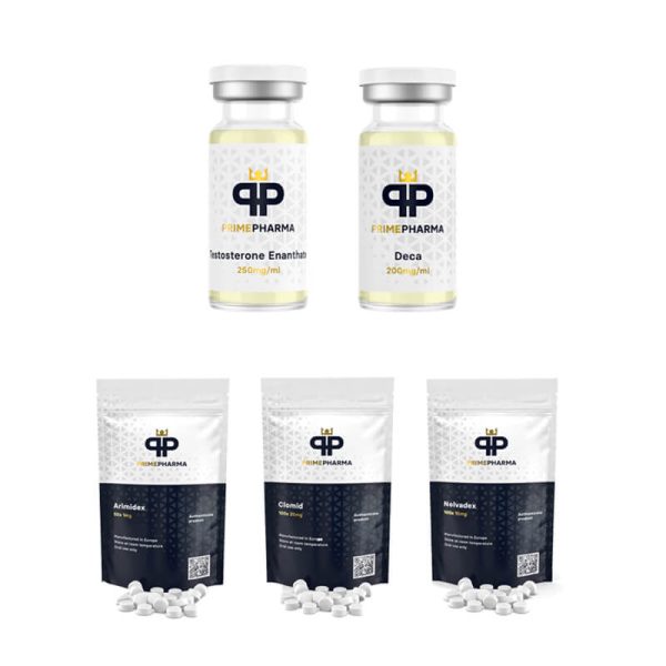 Mass Gain Pack (INJEKTION) Enanthat 250 + DECA (8 Wochen) PRIME PHARMA