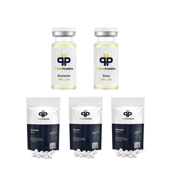 LEVEL I (INJEKT) Mass Gain Pack SUSTANON 250 + DECA DURABOLIN 250 (8 Wochen) PRIME PHARMA