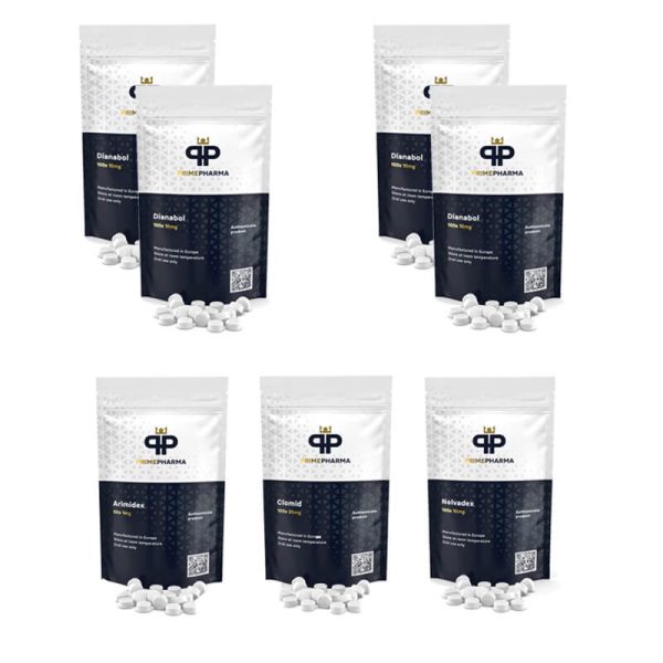 Mass Gain Pack (oral) Dianabol + PCT (8 Wochen) Prime Pharma