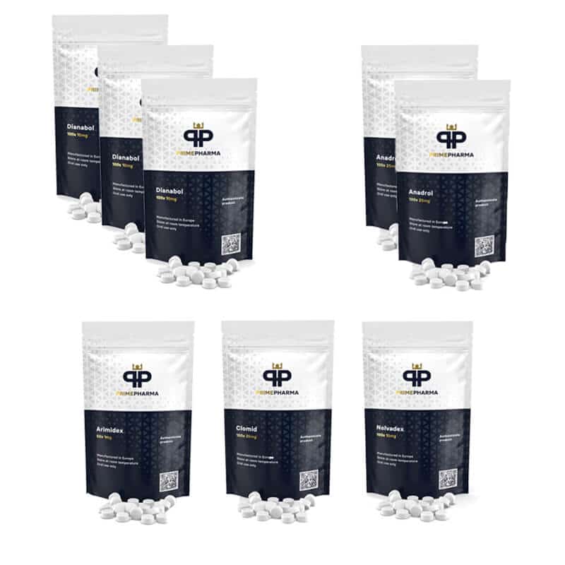 Ultimatives Masseaufbau-Paket Dianabol Anadrol Orale Steroide 8 Wochen PRIME PHARMA