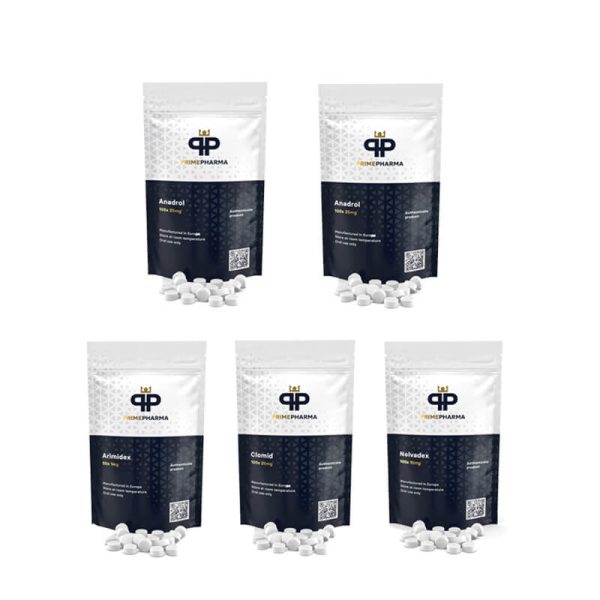 Mass Gain Paket: Anadrol Oxymetholon orales Steroid (4 Wochen) PRIME PHARMA