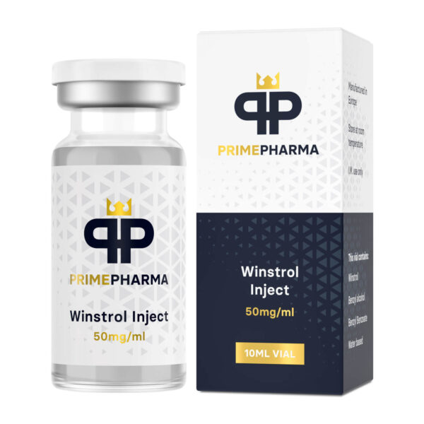 Prime Pharma Winstrol Injektion