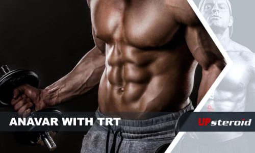 Up-Blog Anavar mit TRT