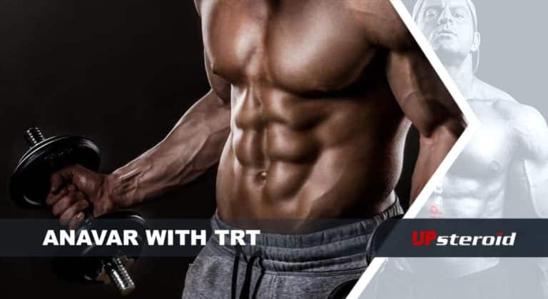 Up-Blog Anavar mit TRT