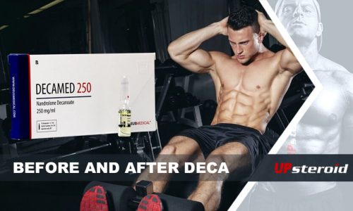 Blogbeitrag: Vorher/Nachher-Verwendung von Deca Durabolin