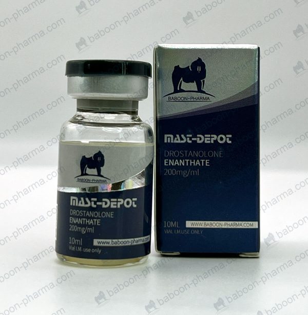 Baboon Pharma Ölmastdepot 1
