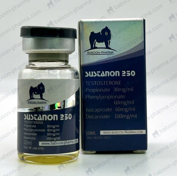 Pavian Pharma Oil Sustanon 250 1