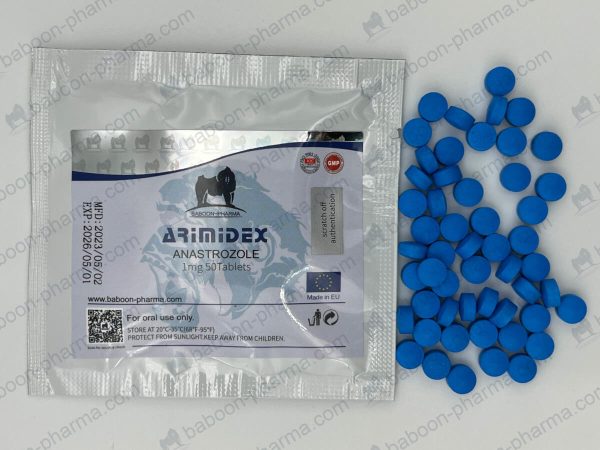 Baboon Pharma Oraltabletten Arimidex 1 1