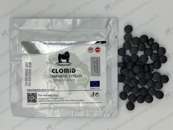 Baboon Pharma Mundtabletten Clomid 50 1