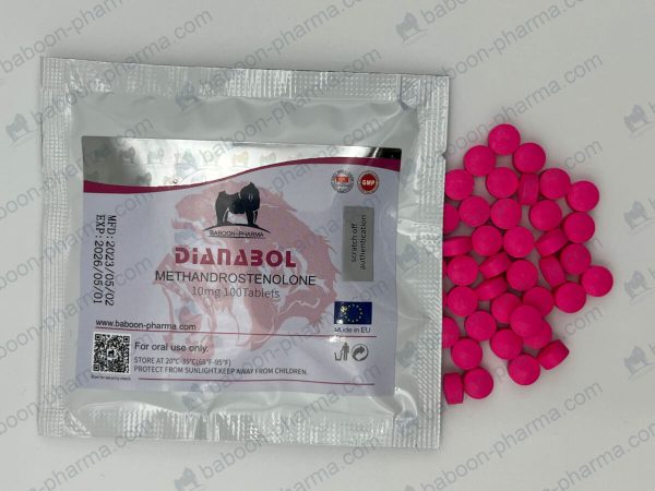 Baboon Pharma Dianabol 10 1 Tabletten zum Einnehmen