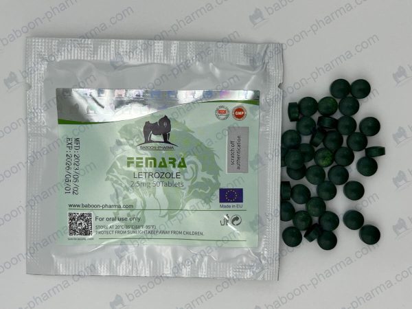 Baboon Pharma Femara 2,5 1 Tabletten zum Einnehmen