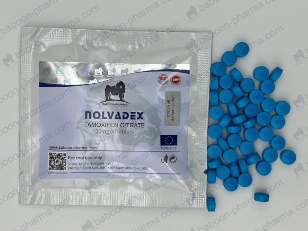 Baboon Pharma Oraltabletten Nolvadex 20mg 1