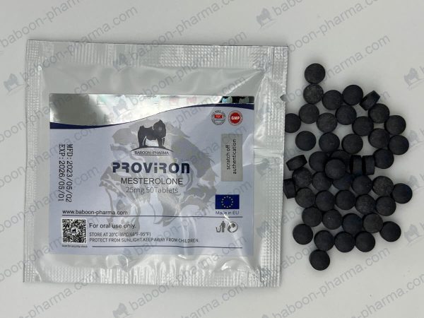 Baboon Pharma Proviron 25 1 Tabletten zum Einnehmen