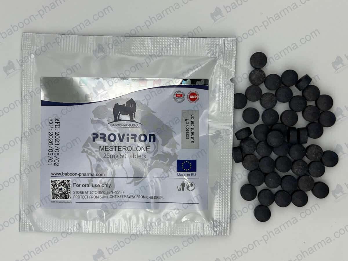 Baboon Pharma Proviron 25 1 Tabletten zum Einnehmen