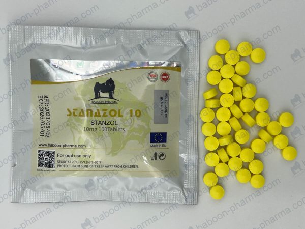 Baboon Pharma Stanazol 10 1 Tabletten zum Einnehmen