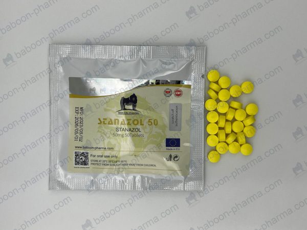 Baboon Pharma Stanazol 50 mg Tabletten zum Einnehmen