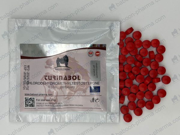 Baboon Pharma Turinabol 10 1 Tabletten zum Einnehmen