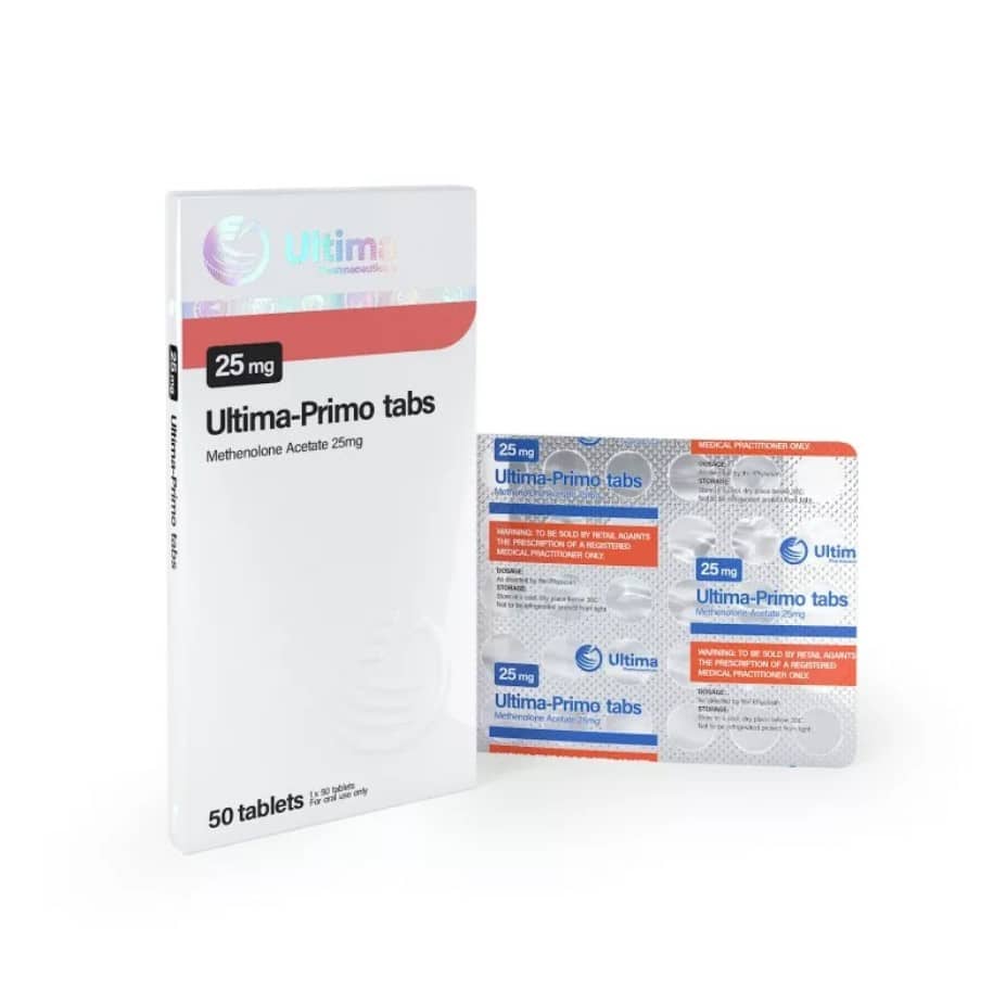 Ultima Primo Tabs 25