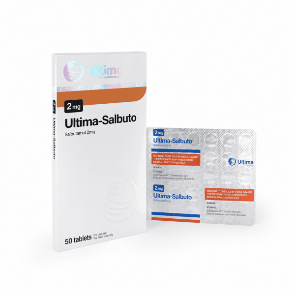 Ultima-Salbuto 2 mg/50 Tabletten - Ultima International