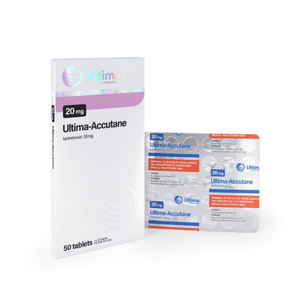 Ultima Accutane 50 Tabletten à 20 mg