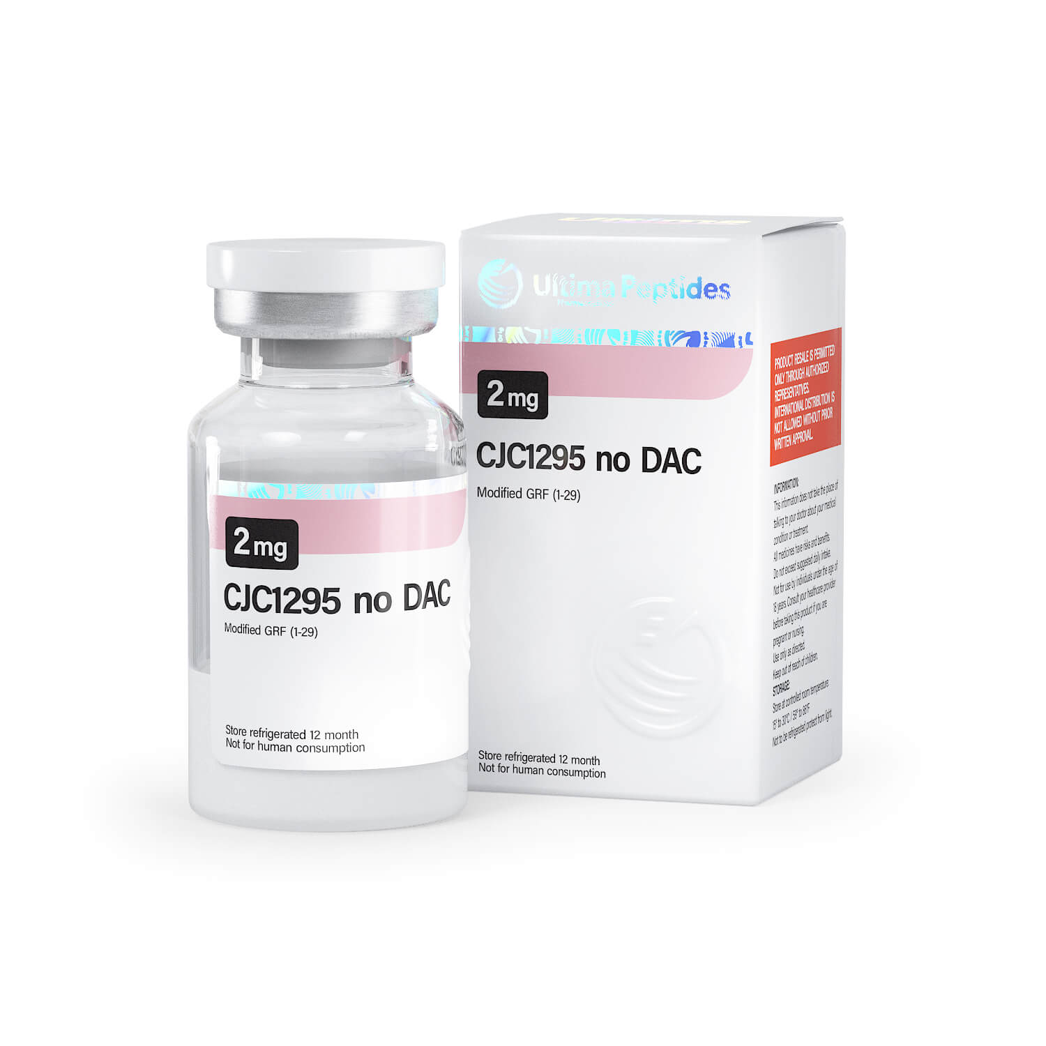 Ultima CJC1295 ohne DAC 2 mg 176