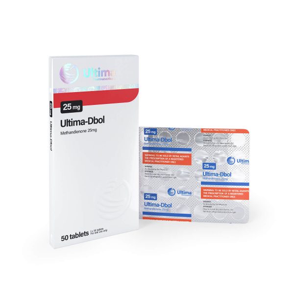 Ultima Dbol 25, 50 Tabletten à 25 mg