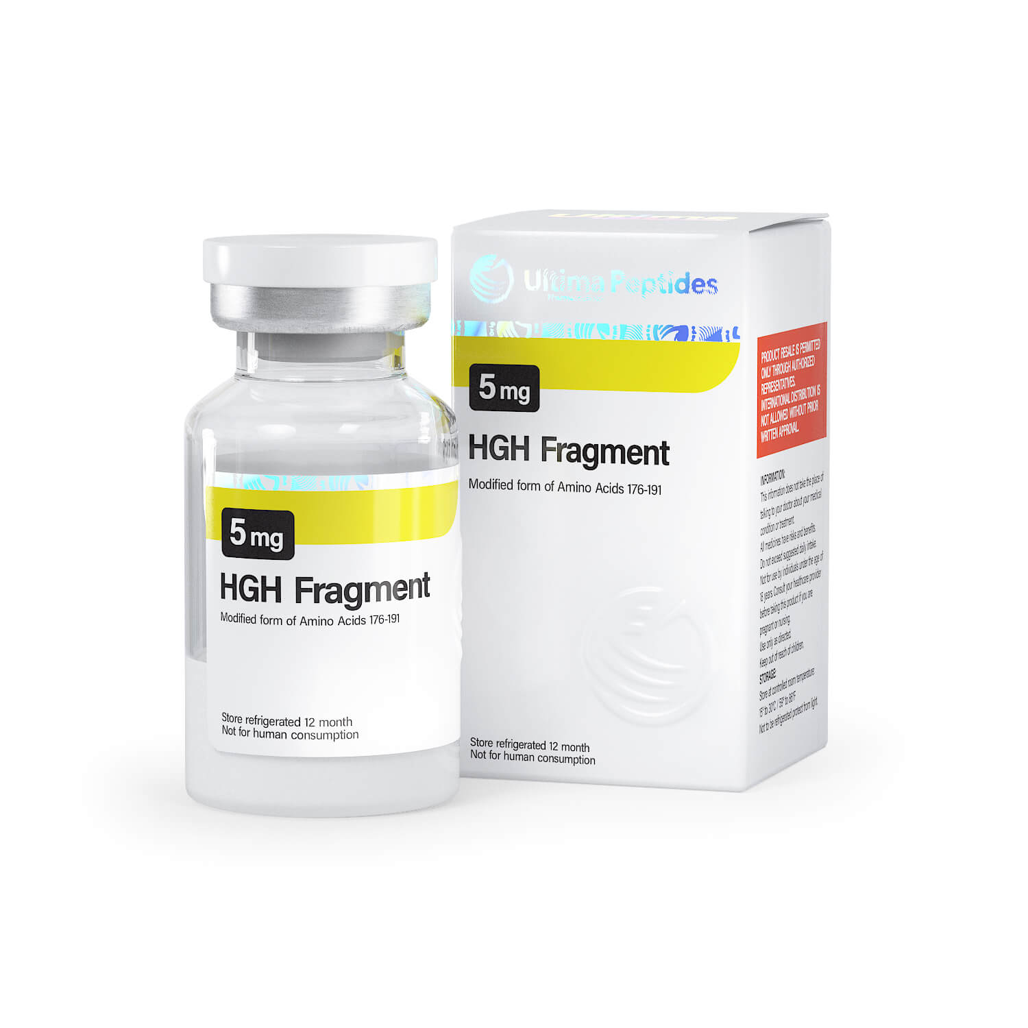 Ultima HGH Fragment 176 191 5mg 176