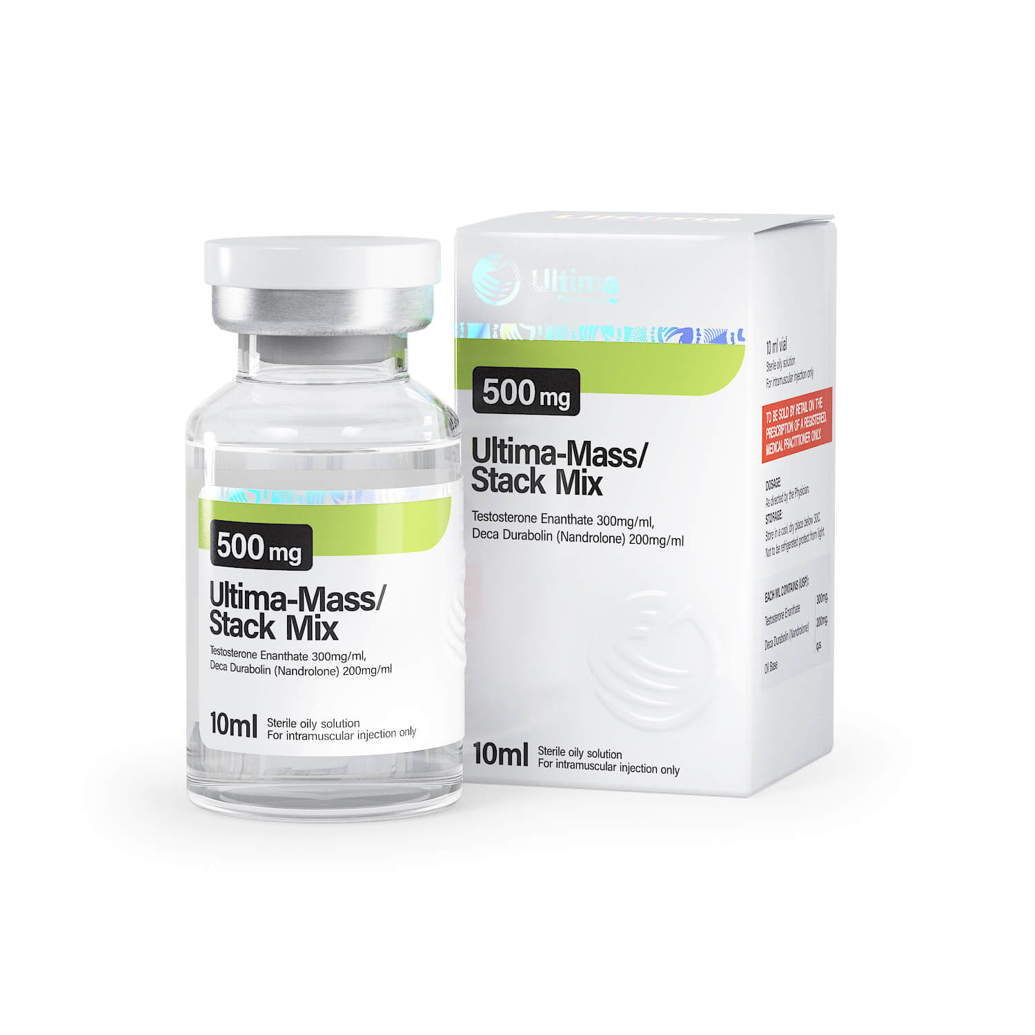 Ultima Mass Stack 500 Mix 10 ml x 500 mg ml
