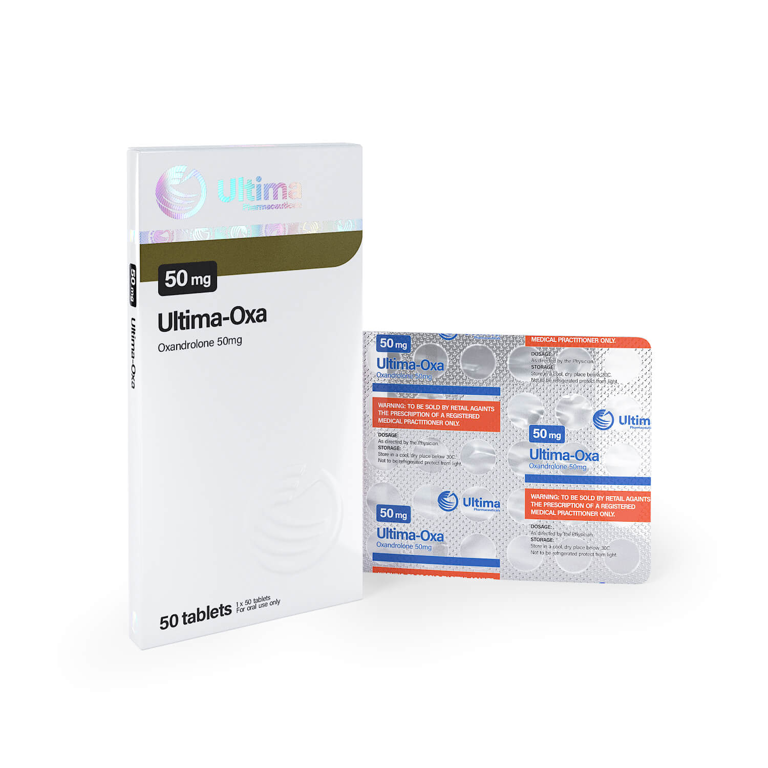 Ultima Oxa 50, 50 Tabletten à 50 mg