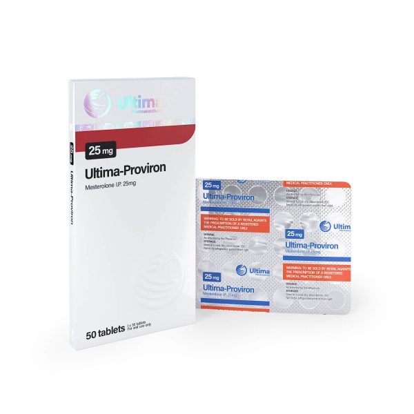 Ultima Proviron 50 Tabletten à 25 mg