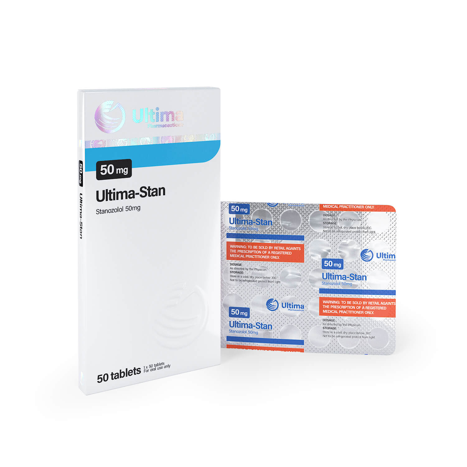 ultima stan 50 50 pills x 50 mg