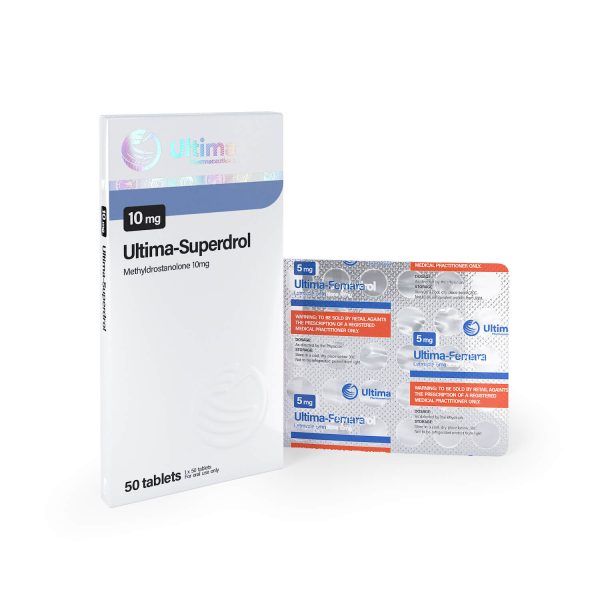 Ultima Superdrol 50 Tabletten à 10 mg