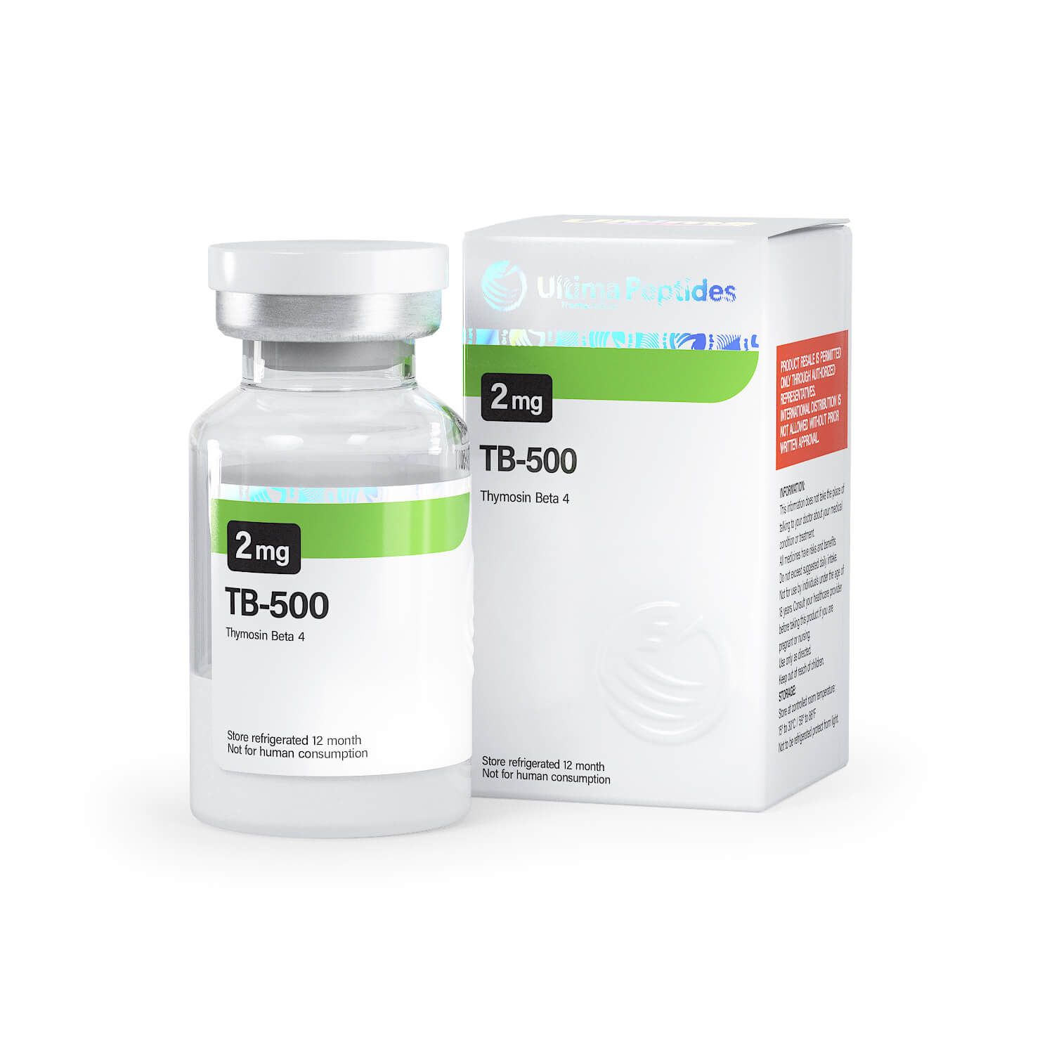 Ultima Thymosin Beta 4 TB 500 2 mg 176