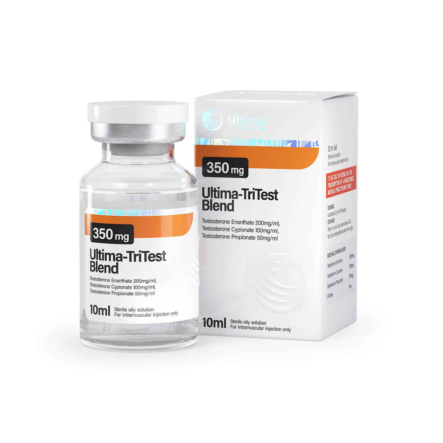 Ultima Tritest 350 Mischung 10 ml x 350 mg ml