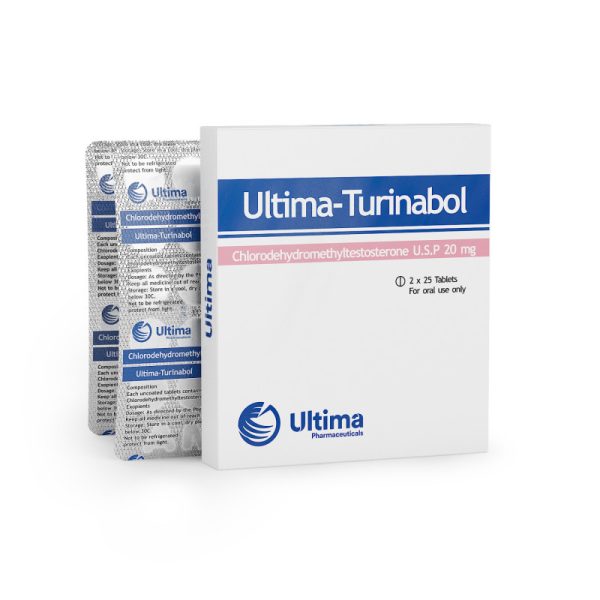 Ultima Turinabol 50 Tabletten à 20 mg