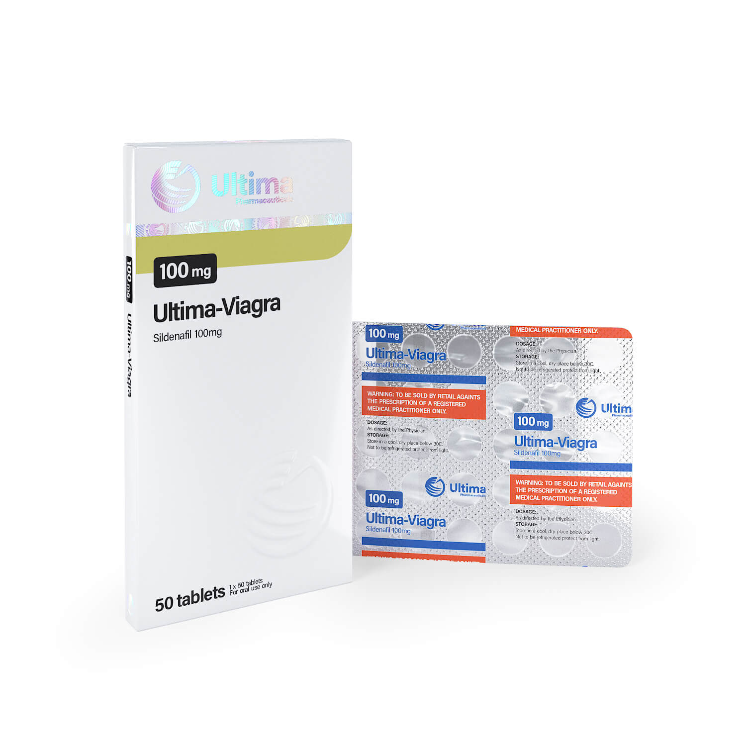 Ultima Viagra 50 Tabletten à 100 mg