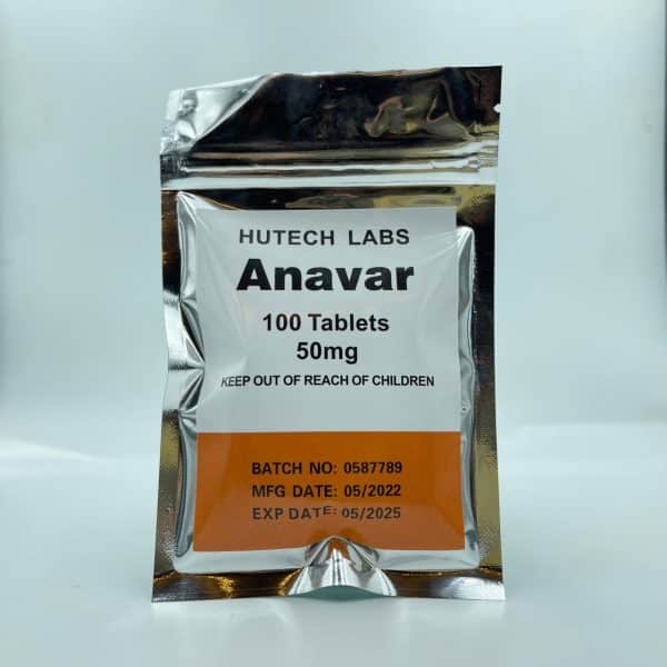 Anavar 50 mg, 100 Tabletten, Hutech