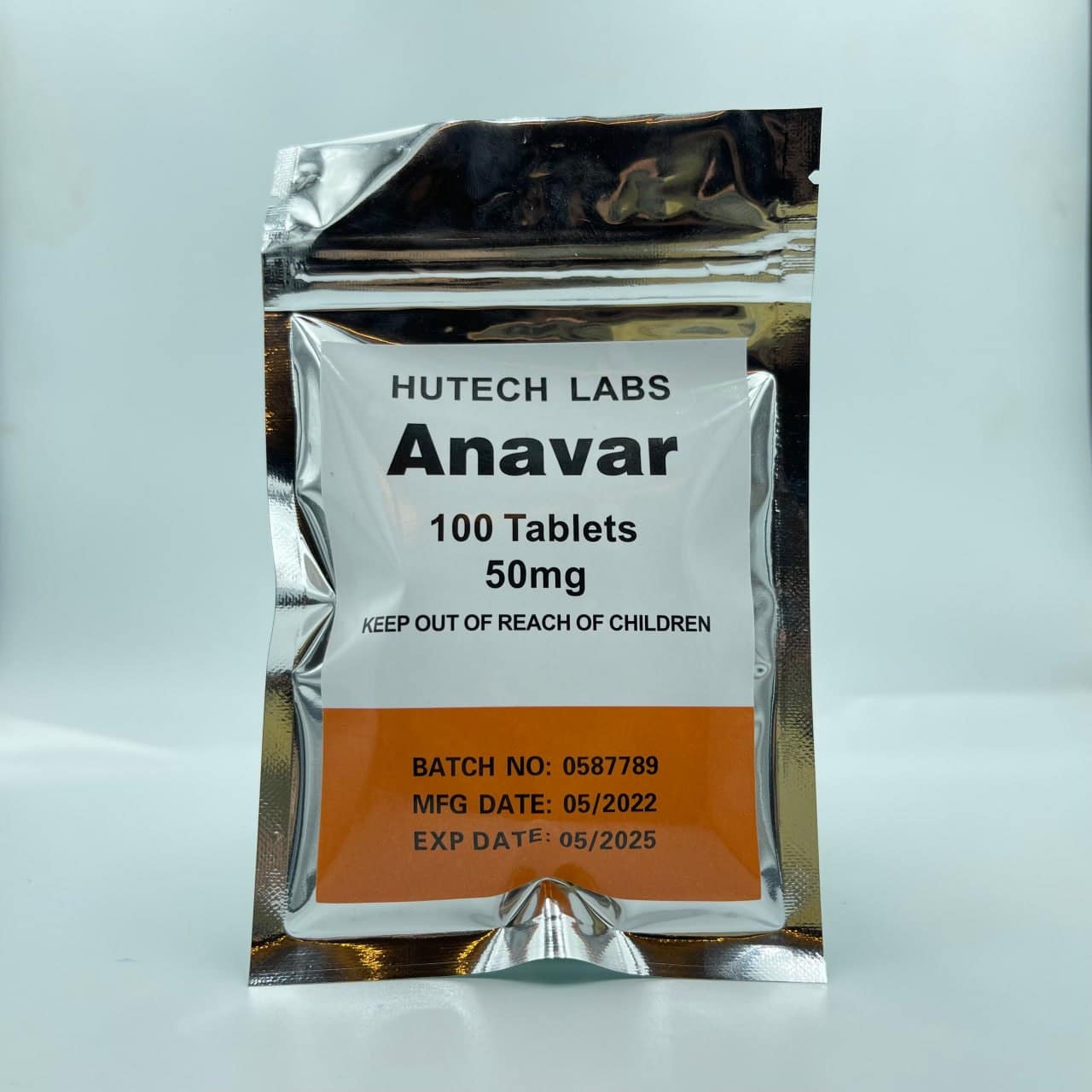 Anavar 50 mg, 100 Tabletten, Hutech