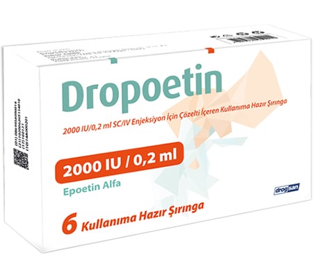 Dropotein 2000 IE 0,2 ml 6 Drogsan-Lösung