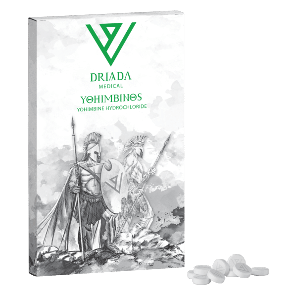 Yohimbinos weiße Driada