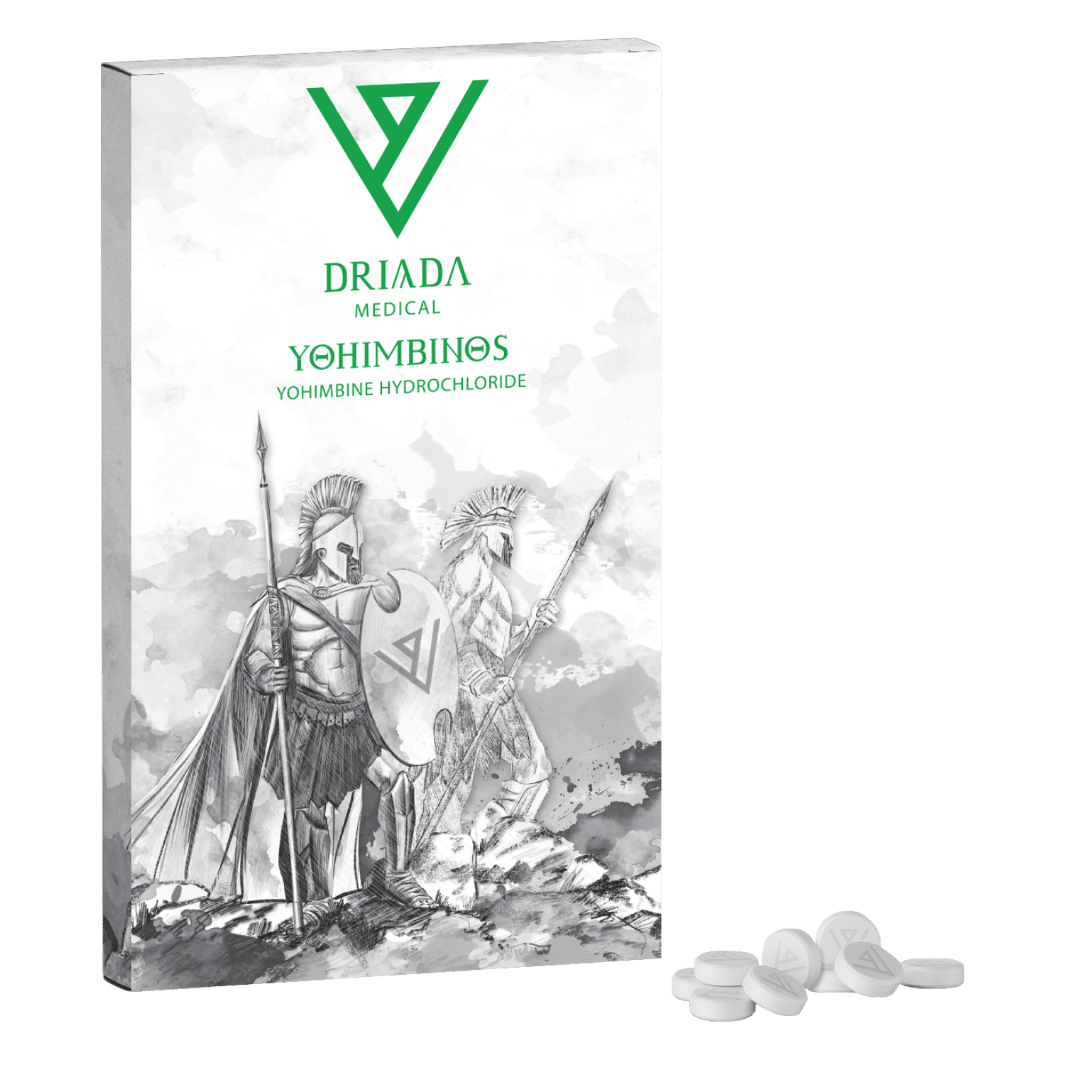 Yohimbinos weiße Driada