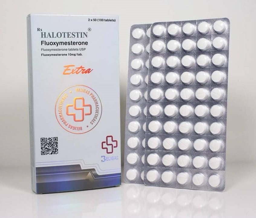 Halotestin 10 mg 100 Tabletten Beligas