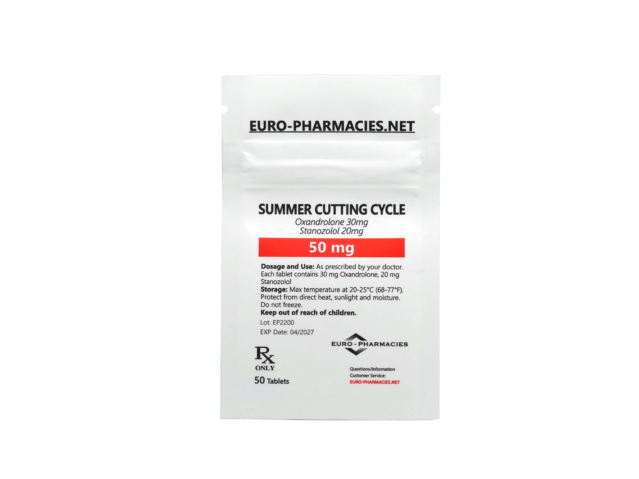 Europharmacies Tasche Sommer-Schnittzyklus