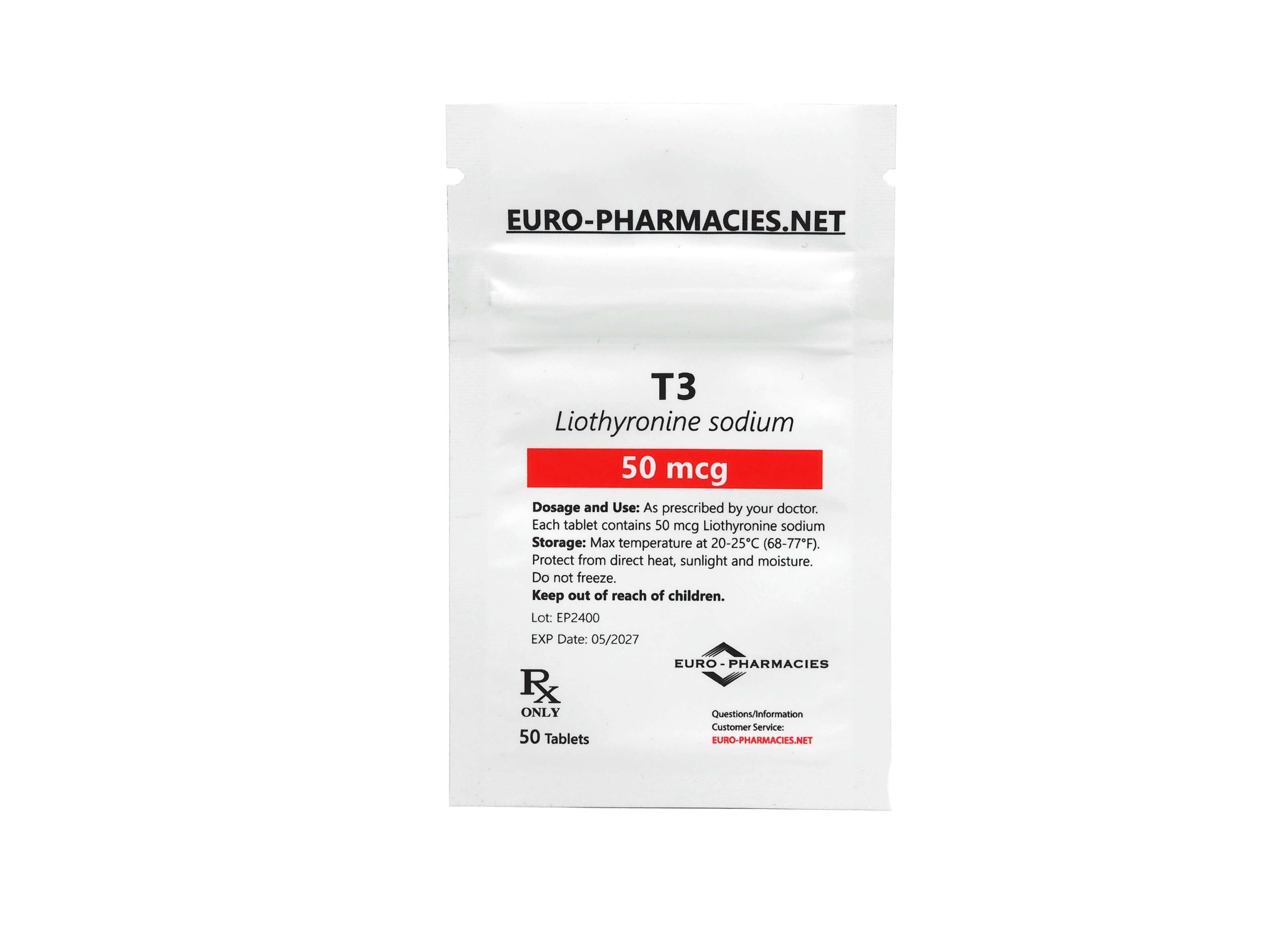 Europharmacies Tasche T3