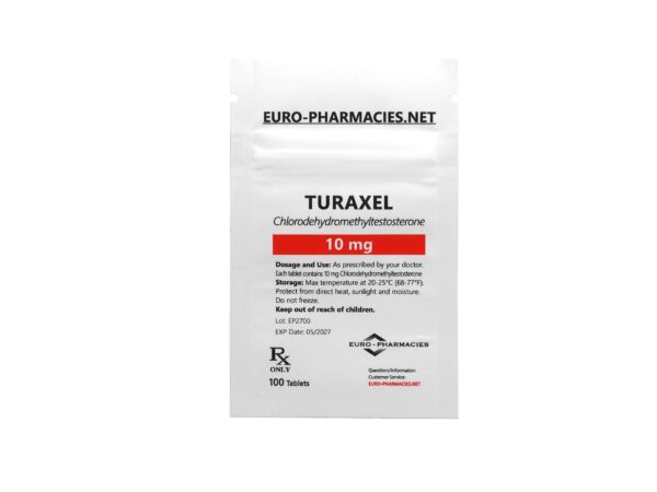 Europharmacies Beutel Turaxel 10 (Turanabol)